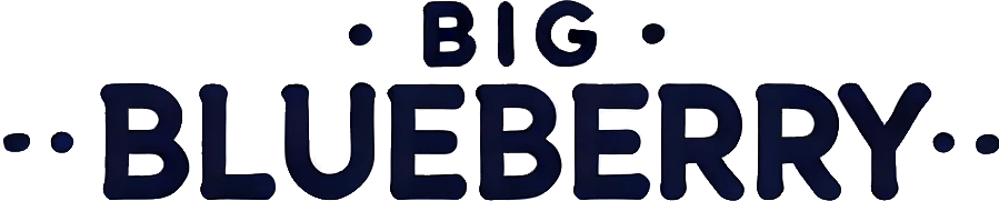 Big Blueberry Logo